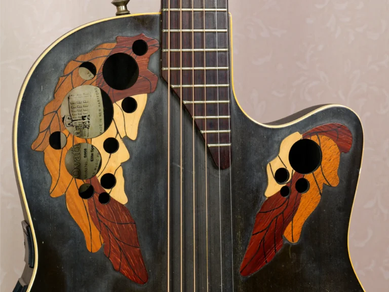 A Guitar with Stories: The Ovation Elite Special S868 (2000-2001)